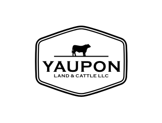Yaupon Land & Cattle LLC logo design by nurul_rizkon