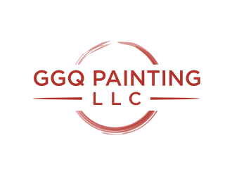 GGQ PAINTING, LLC logo design by tejo