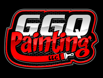 GGQ PAINTING, LLC logo design by ingepro