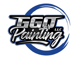 GGQ PAINTING, LLC logo design by MAXR