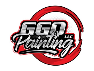 GGQ PAINTING, LLC logo design by MAXR