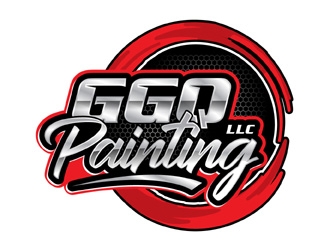 GGQ PAINTING, LLC logo design by MAXR