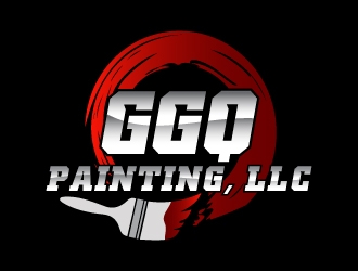 GGQ PAINTING, LLC logo design by dibyo