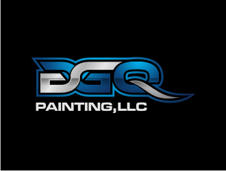 GGQ PAINTING, LLC logo design by BintangDesign