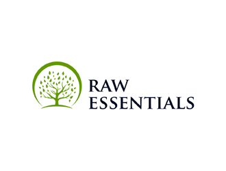 RAW Essentials logo design by KQ5