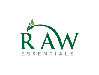 RAW Essentials logo design by hidro