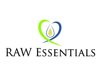 RAW Essentials logo design by jetzu