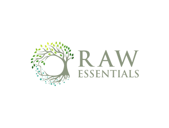 RAW Essentials logo design by RatuCempaka