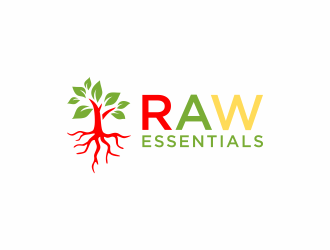 RAW Essentials logo design by Editor