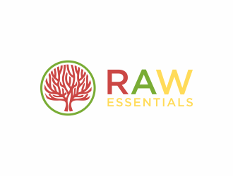 RAW Essentials logo design by Editor