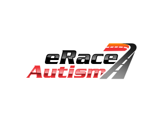 eRace Autism logo design by AisRafa
