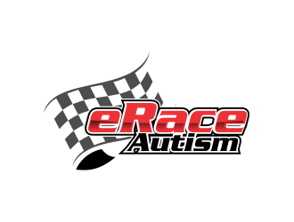 eRace Autism logo design by AisRafa