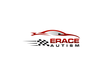 eRace Autism logo design by mbamboex