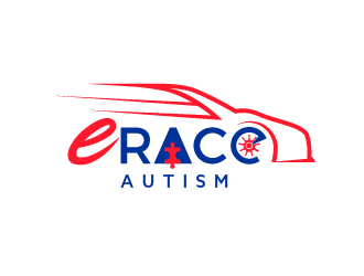 eRace Autism logo design by SOLARFLARE