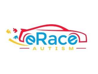eRace Autism logo design by adwebicon
