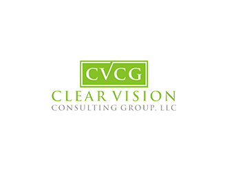 Clear Vision Consulting Group, LLC logo design by checx