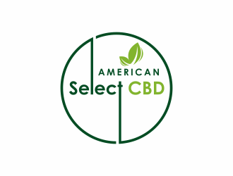 American Select CBD logo design by ammad