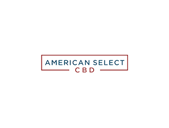American Select CBD logo design by checx