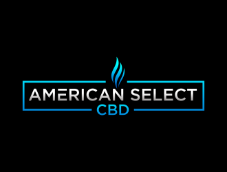 American Select CBD logo design by hidro
