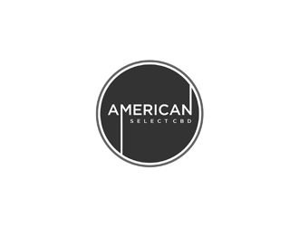 American Select CBD logo design by ndaru