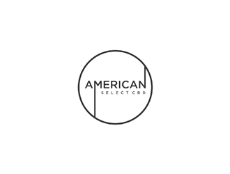 American Select CBD logo design by ndaru
