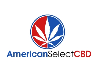 American Select CBD logo design by shravya
