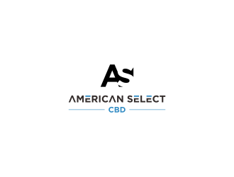 American Select CBD logo design by Naan8