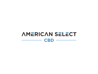 American Select CBD logo design by Naan8