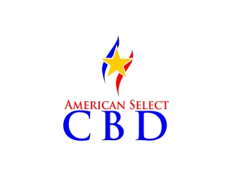 American Select CBD logo design by mckris