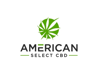 American Select CBD logo design by Janee