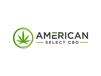American Select CBD logo design by Janee