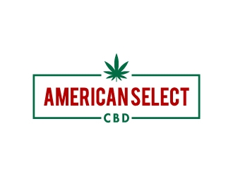 American Select CBD logo design by Creativeminds