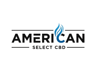 American Select CBD logo design by Fear