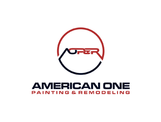 American One Painting & Remodeling  logo design by KQ5