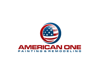 American One Painting & Remodeling  logo design by andayani*