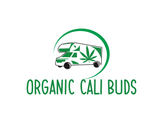 Organic cali buds  logo design by Greenlight