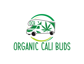 Organic cali buds  logo design by Greenlight