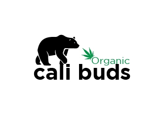 Organic cali buds  logo design by AnuragYadav