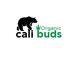 Organic cali buds  logo design by AnuragYadav
