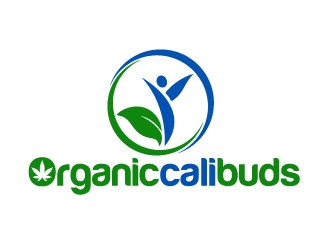 Organic cali buds  logo design by shravya