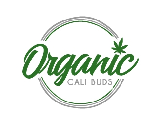 Organic cali buds  logo design by akilis13
