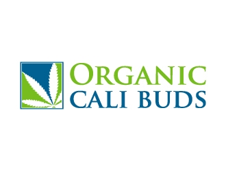 Organic cali buds  logo design by akilis13