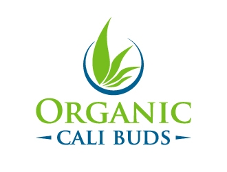 Organic cali buds  logo design by akilis13
