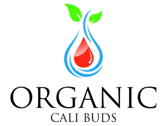 Organic cali buds  logo design by jetzu