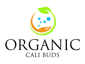 Organic cali buds  logo design by jetzu