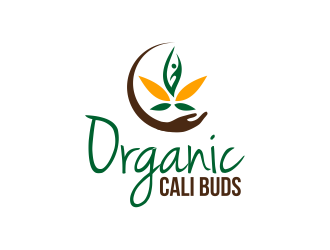 Organic cali buds  logo design by ingepro
