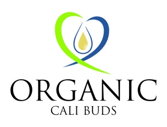 Organic cali buds  logo design by jetzu