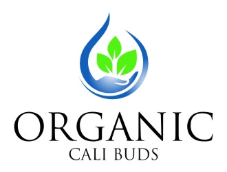 Organic cali buds  logo design by jetzu