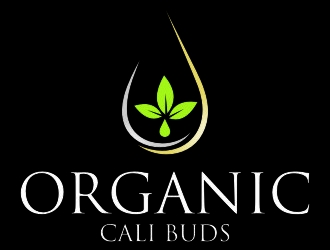 Organic cali buds  logo design by jetzu