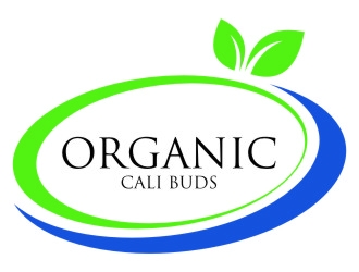 Organic cali buds  logo design by jetzu